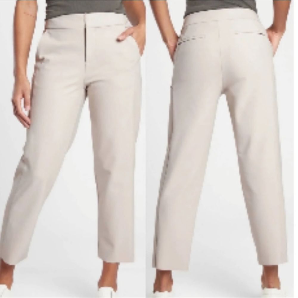 Athleta Straight Stellar Crop Pant